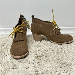 Caterpillar Elin Ankle Boots NIB